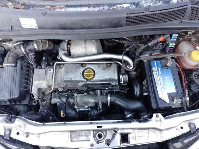 Opel Zafira A*2002 r*2,2 DTI*Kod Lak Z 157*Całość Lub Części Zduńska Wola - zdjęcie 10
