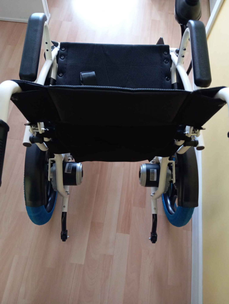 Wózek inwalidzki elektryczny nowy Bytom - zdjęcie 2