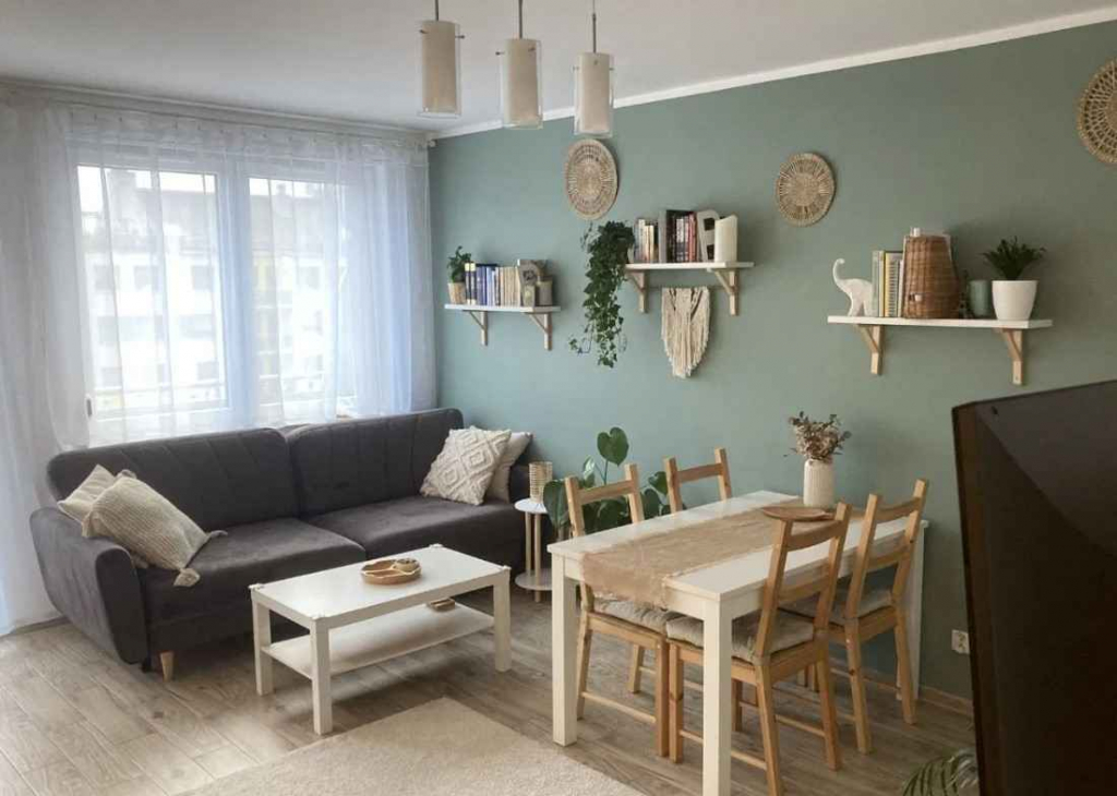 3pok, 62met, Okolice Świeżej BALKON/TARAS/KOMÓRKA (Wrocław) Fabryczna - zdjęcie 2