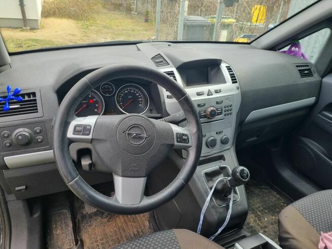 Opel Zafira 1.8 gaz nowa butla Baszkówka - zdjęcie 5
