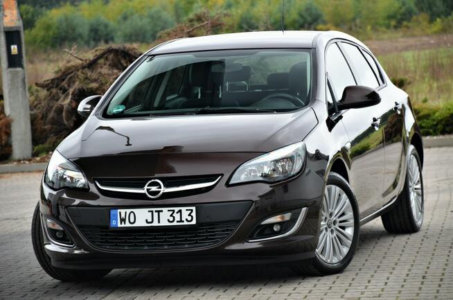 Opel Astra 1,4TURBO Benzyna NAvi  Super Stan Ostrów Mazowiecka - zdjęcie 1