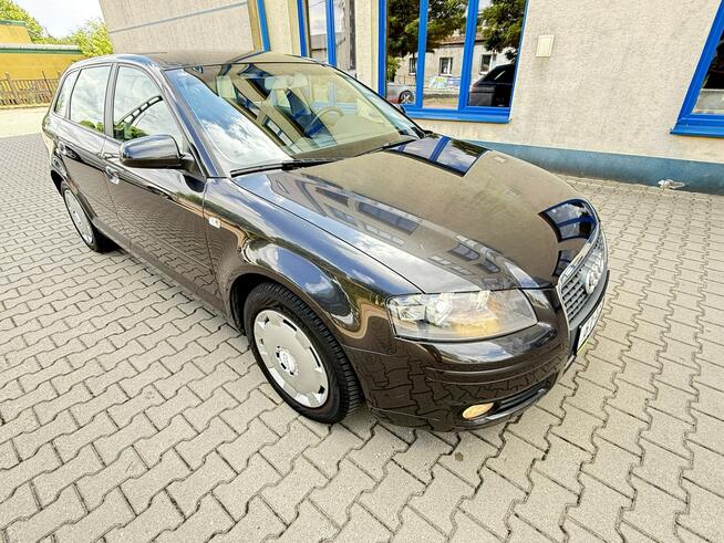 Audi A3 8P 1.6B 2007r Sportback Climatronic 5-Drzwi Serwisowane Hak! Sokołów Podlaski - zdjęcie 3