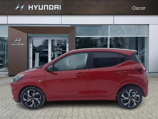 Hyundai i10 1.2 79KM N-Line Ostrołęka - zdjęcie 4