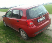 Chevrolet Aveo 1.2 benzyna 2009 tylko 62 tyś przebiegu Tychy - zdjęcie 2