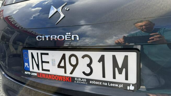 Citroen DS4 2.0 HDI Moc 163KM Zarejestrowany Ubezpieczony Elbląg - zdjęcie 9
