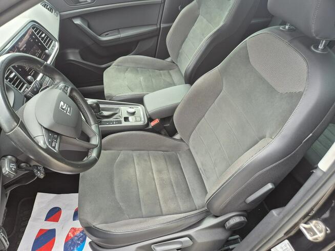 Seat Ateca Bezwypadkowy Rok Gwarancji Virtual Full LED rej 2020 Kraków - zdjęcie 10