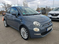 Fiat 500 1,2 Benzyna Klima Panorama Tempomat Zarejestrowany Gwarancja Włocławek - zdjęcie 3