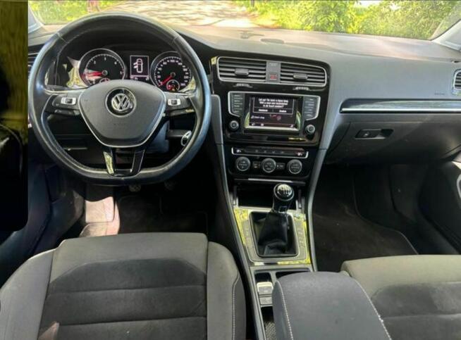 Volkswagen Golf 7 150 KM ACC PDC Park Assist Navi Płoty - zdjęcie 2