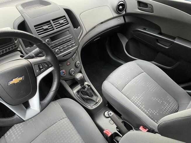 Chevrolet Aveo 1.3 CDTI spalanie 3-4,5 l/100 km BEZWYPADKOWY Legionowo - zdjęcie 11