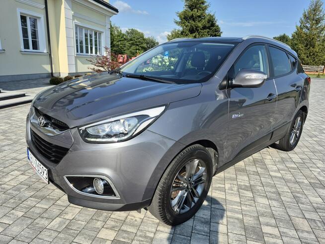 Hyundai ix35 navi grzane fotele kamera lift led 1.7crd Drelów - zdjęcie 11
