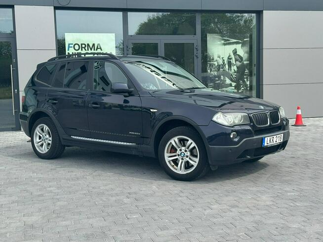 BMW X3 xDrive 20d Automatyczna, 177 KM, 2008 Zwoleń - zdjęcie 3