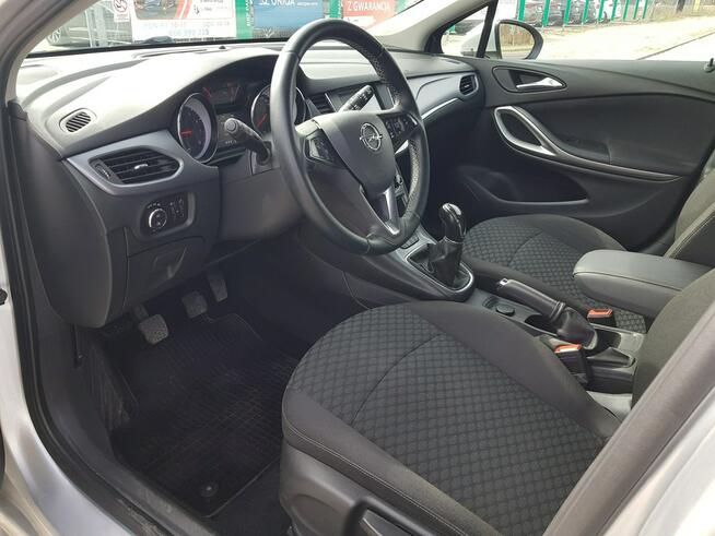 Opel Astra 1,4 Turbo Salon Polska Klimatronik Zarejestrowany Gwarancja Włocławek - zdjęcie 10