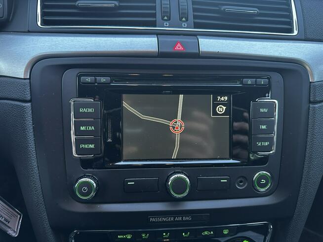 Skoda Superb 1.8TSI 160KM LPG PRINS 2035 KLIMA NAVI PDC XENON 2015 Syców - zdjęcie 7