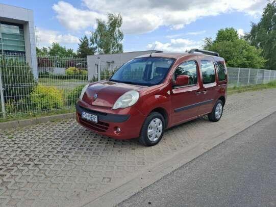 *Renault*kangoo*Diesel*Prywatnie*I Właściciel*Zadbany* Poznań - zdjęcie 12