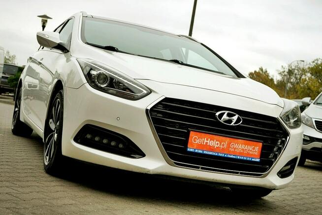 Hyundai i40 1,7CRDI NAVI, alu R17, kamera, skóra, 2016r. Płock - zdjęcie 2