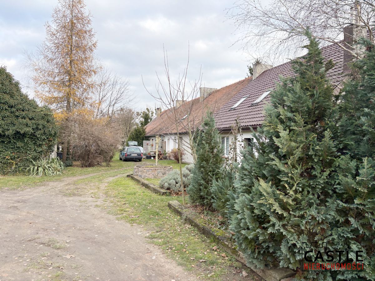 Segment z ogródkiem w Runowie–świetna lokalizacja Runowo - zdjęcie 7