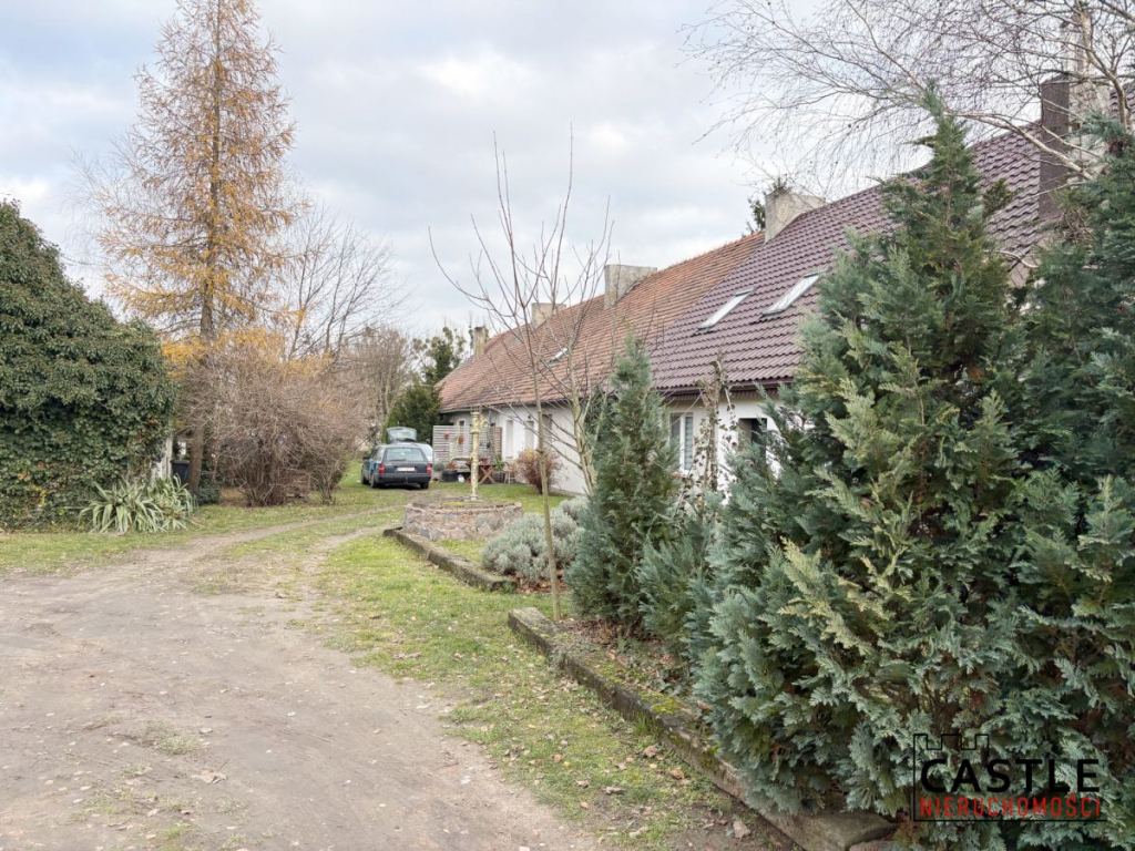 Segment z ogródkiem w Runowie–świetna lokalizacja Runowo - zdjęcie 7