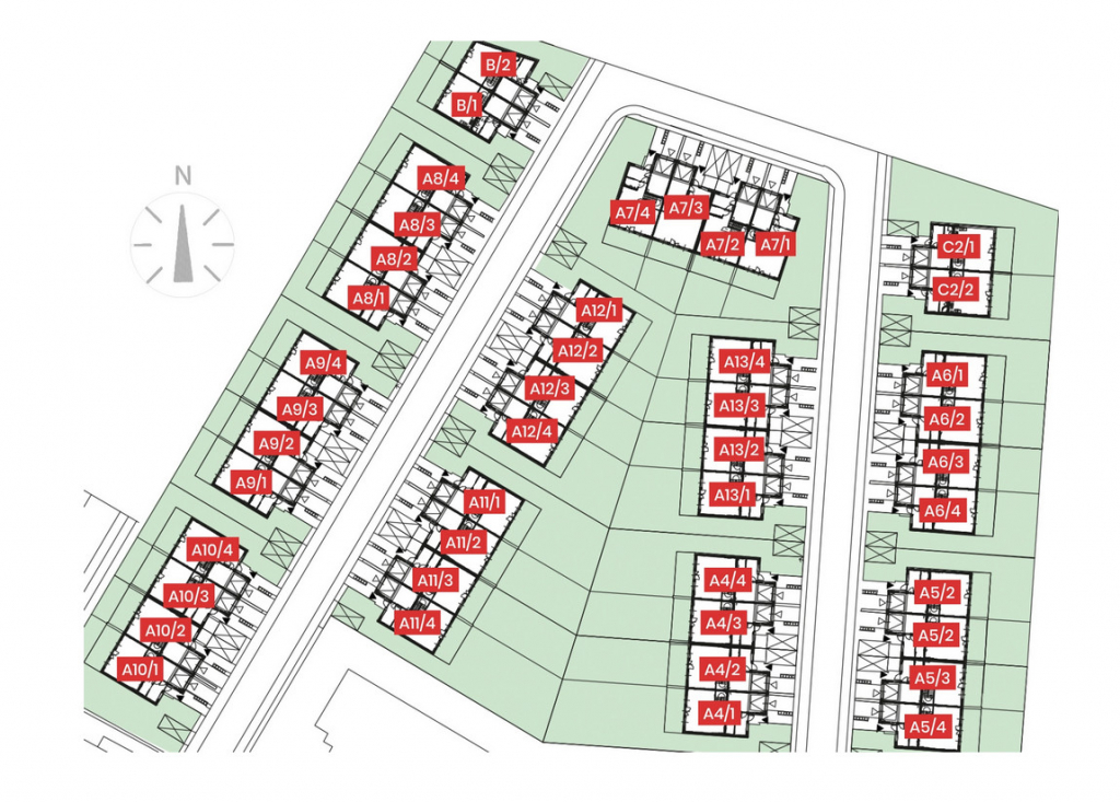 Piekny dom w zabudowie szeregowej z ogrodem z zielonej okolicy Siechnice - zdjęcie 5