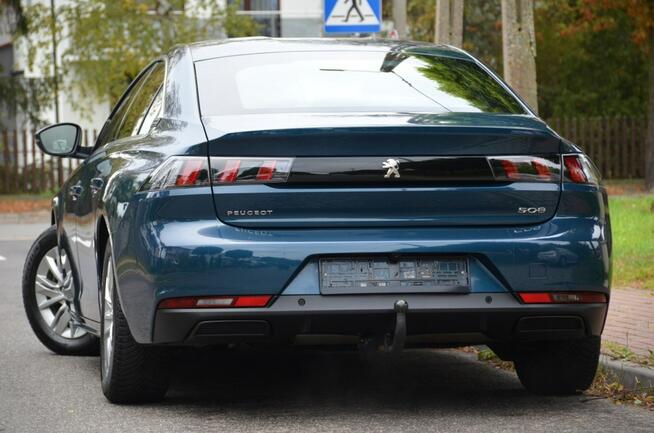 Peugeot 508 Super Stan 1.2T 131KM Serwis Kamera Navi LED Skóra As.pasa Kutno - zdjęcie 5