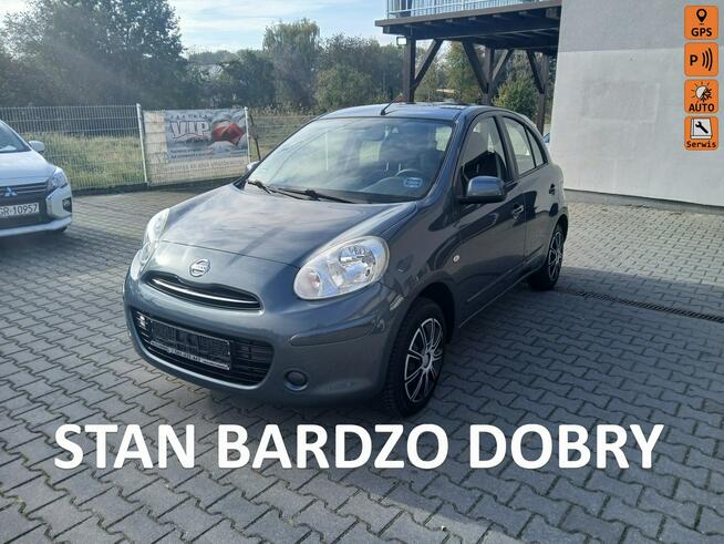 Nissan Micra 1.2i navi klmatronik czujniki stan BDB 5 drzwi Gryfino - zdjęcie 1