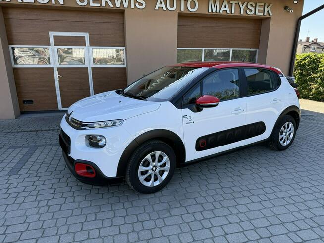 Citroen C3 1,2 83KM Klimatronik  CarPlay  Ledy Orzech - zdjęcie 12