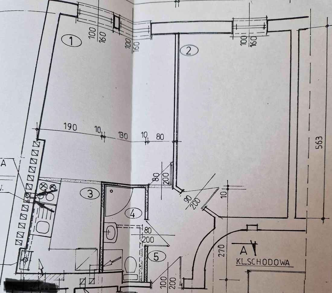 2pok, 52met, Okolice Siemieńskiego ROZKŁAD/PIWNICA (Wrocław) Psie Pole - zdjęcie 10