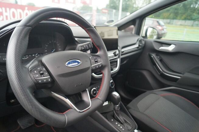 Ford Fiesta 2021R ST-LINE BENZYNA AUTOMAT I-WSZY WŁ. STAN BDB Goczałkowice-Zdrój - zdjęcie 8
