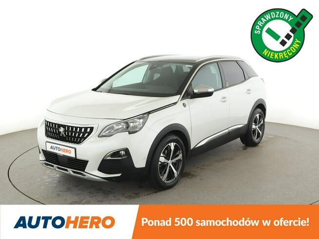 Peugeot 3008 Crossway automat navi kamera tempomat LED alcantara Warszawa - zdjęcie 1