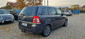 Opel Zafira Jeden Właściciel Bezwypadkowy 1.7 CDTI Cosmo Płock - zdjęcie 12