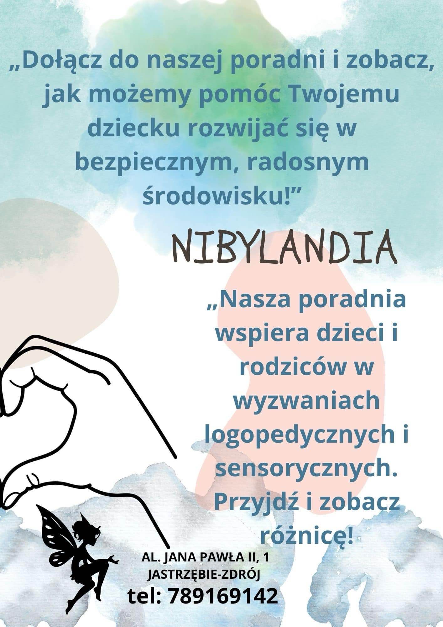 Poradnia Wczesnego Wspomagania Rozwoju Nibylandia Jastrzębie-Zdrój - zdjęcie 4