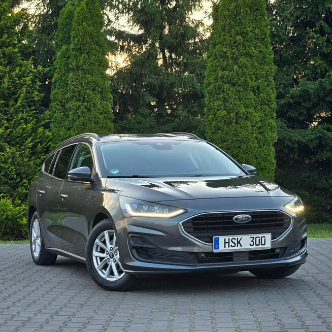 Ford Focus Mk4 1.0 EcoBoost Hybrid TITANIUM X Ostrów Mazowiecka - zdjęcie 8