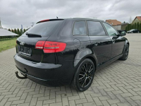 Audi A3 1,4Turbo Benz.LIFT.Automat.Navi.DVD.Parktronic.Tempomat. Kutno - zdjęcie 10