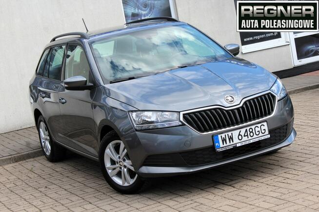 Škoda Fabia Ambition FV23% SalonPL 1.0TSI 95KM Parktronic LED Tempomat Sokołów - zdjęcie 1
