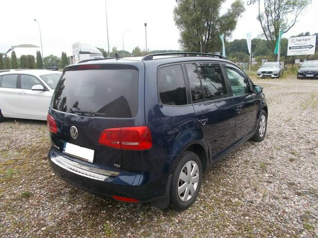 Volkswagen Touran 1,6TDI 105KM!!AUTOMAT!!NAVIGACJA!!! Białystok - zdjęcie 4