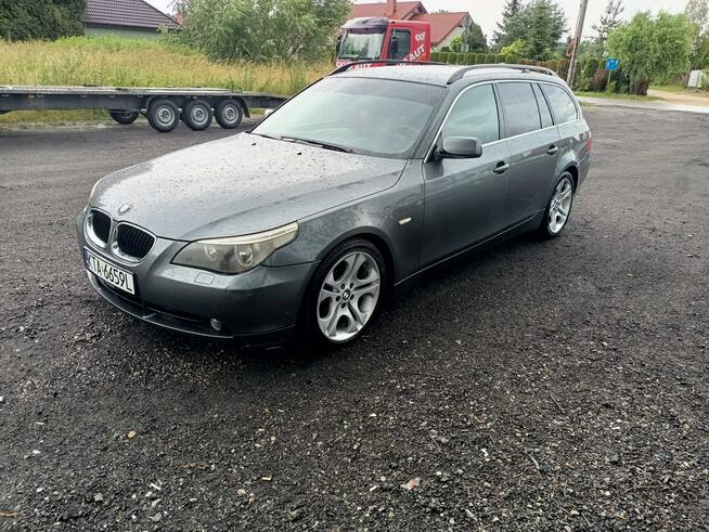 Bmw E61 2.5D 177km 05r Automat Tarnów - zdjęcie 1