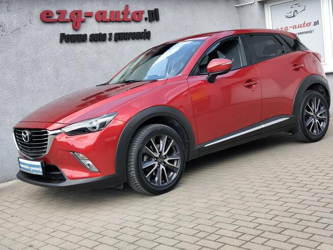 Mazda CX-3 bezwypadkowy bogata opcja Gwarancja Zgierz - zdjęcie 2