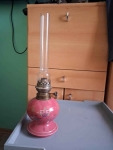 Sprzedam Francuską lampę naftową w stylu vintage Sosnowiec - zdjęcie 3