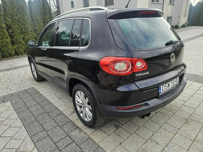 Volkswagen Tiguan 2.0 170 Km Klimatronik, 4x4, Parktronik, Automat Strzegom - zdjęcie 3