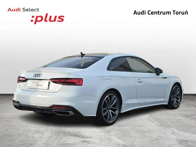 Audi A5 40TFSI_MatrixLED_Panorama_Skóra_Bang&amp;Olufsen_Virtual Toruń - zdjęcie 5
