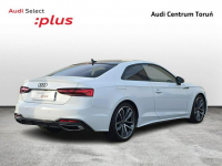 Audi A5 40TFSI_MatrixLED_Panorama_Skóra_Bang&amp;Olufsen_Virtual Toruń - zdjęcie 5