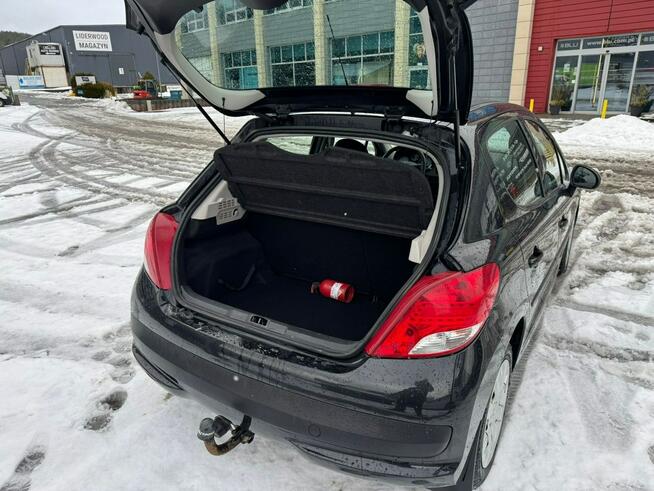 Peugeot 207 5 Drzwi 1,4 b. LED Bluetooth Klima Hak Poszanowana sztuka Rumia - zdjęcie 12