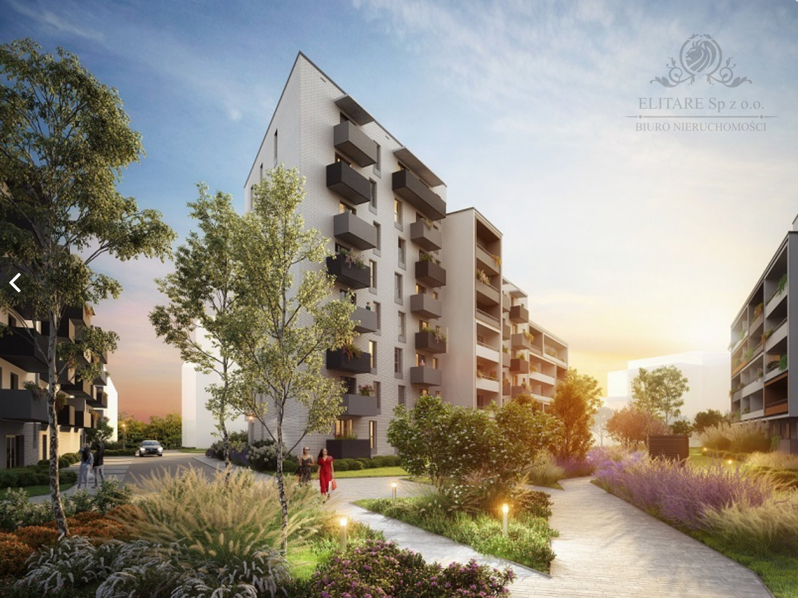 Mieszkanie 2pok, 45,64m2 z balkonem nowe /Wrocław Szczepin Wrocław - zdjęcie 4