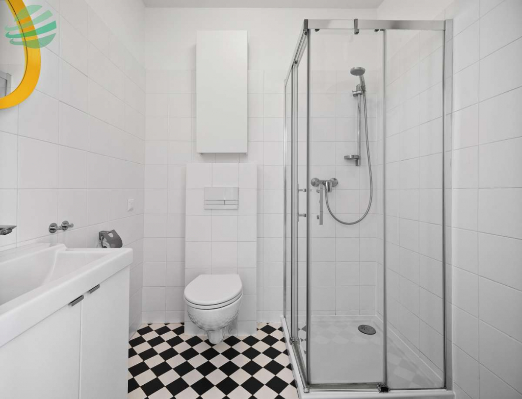 Nowoczesne Studio z Balkonem i Widokiem na Bałtyk Jarosławiec - zdjęcie 11