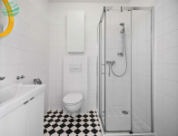 Nowoczesne Studio z Balkonem i Widokiem na Bałtyk Jarosławiec - zdjęcie 11