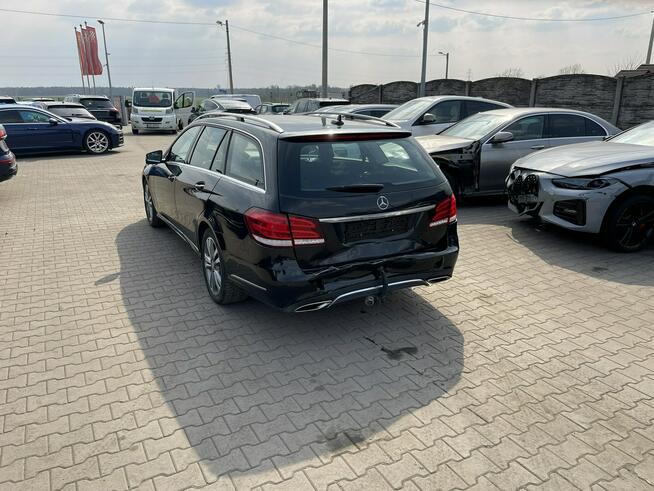 Mercedes E 200 HAK Automat Skóra Podgrzewanie Czujniki park. Gliwice - zdjęcie 6