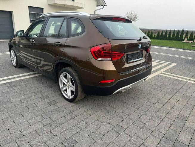 BMW X1 Gwarancja*LIFT*Xenon*Klimatronik*ALU*PDC*NOWY rozrząd! Zebrzydowa - zdjęcie 6