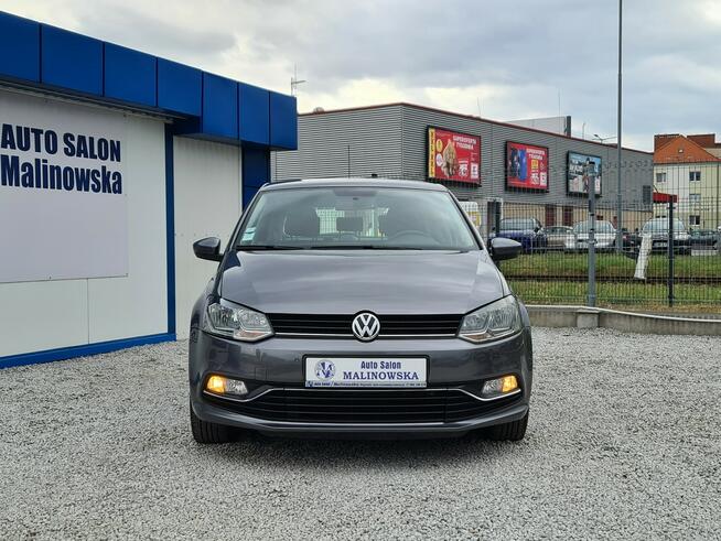 Volkswagen Polo Klimatyzacja 2xPDC Tempomat Halogeny Komputer Alu Wągrowiec - zdjęcie 5