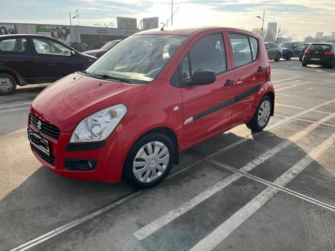 Suzuki Splash 1.0 Benzyna 65 KM 2011 71 tys. km Bezwypadkowy Pabianice - zdjęcie 2