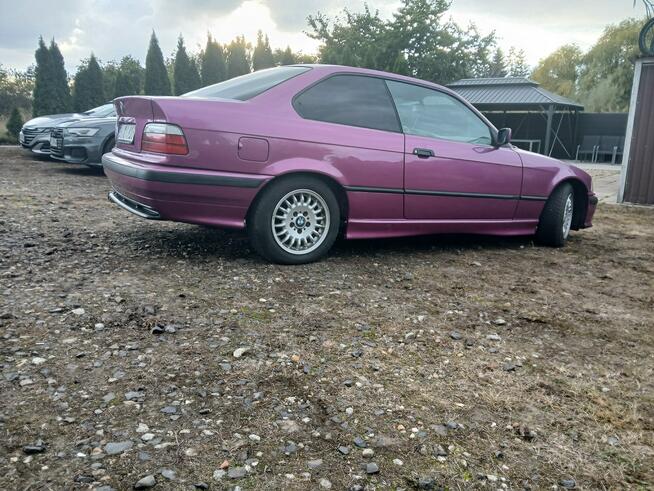 320i COUPE Mpakiet AUTOMAT 150PS klima tempomat szyberdach alufelgi Gryfino - zdjęcie 9