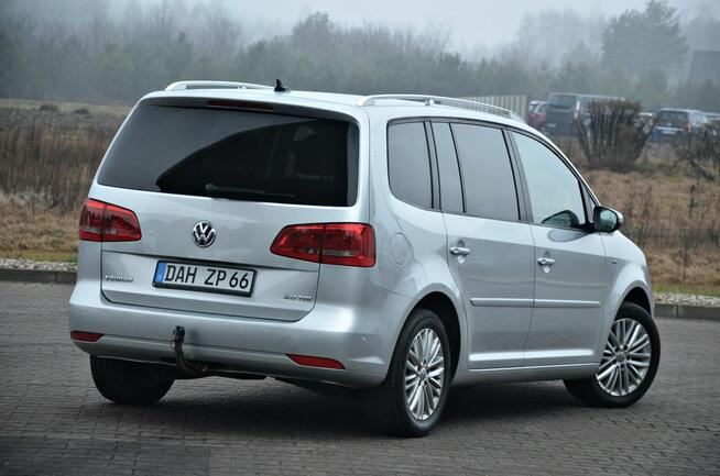 Volkswagen Touran 2,0TDI*140KM*Navi*Climatronic*Parkasist Ostrów Mazowiecka - zdjęcie 11